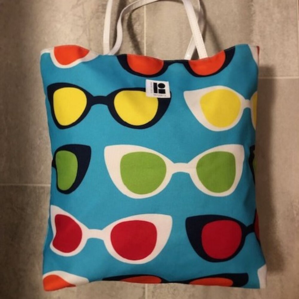 3/$12 Lisa Perry Reusable/Washable Shopping Tote
